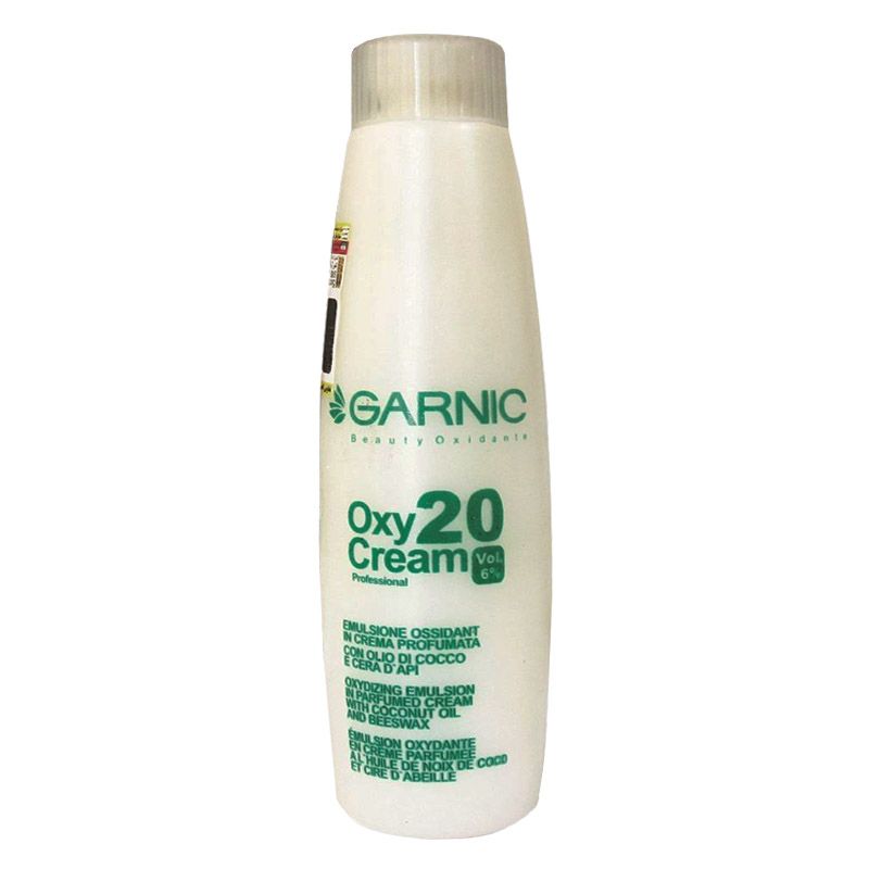 اکسیدان گارنیک شش درصدی مدل oxy20 cream حجم 180 میلی لیتر -  - 1