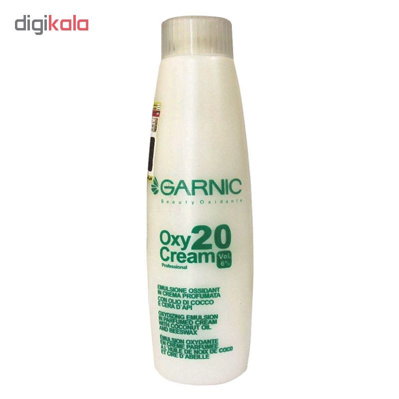 اکسیدان گارنیک شش درصدی مدل oxy20 cream حجم 180 میلی لیتر -  - 2