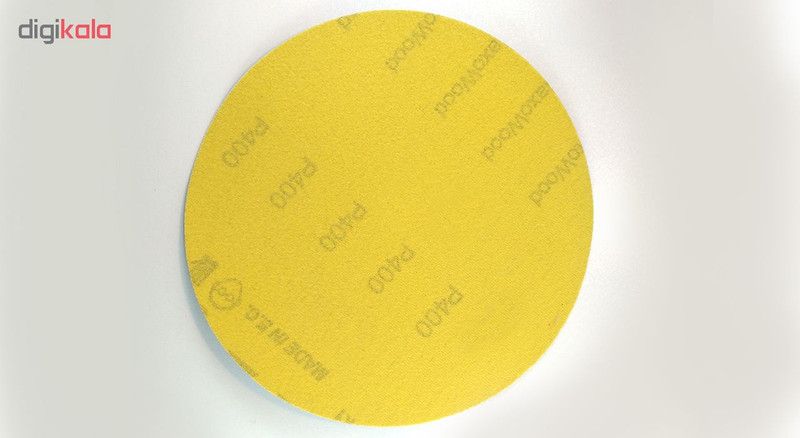 سمباده پشت کرکی مدل SMPK155 زبری 400 بسته 10 عددی