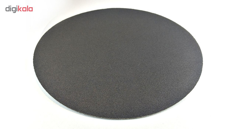 سمباده پشت کرکی مدل SMPK155 زبری 400 بسته 10 عددی