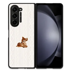AKAM AMC-WSGZFOLD5-TRICOT-18 Cover For Samsung Galaxy Z Fold 5