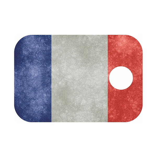 برچسب در باک توییجین و موییجین طرح فرانسه کد 2001