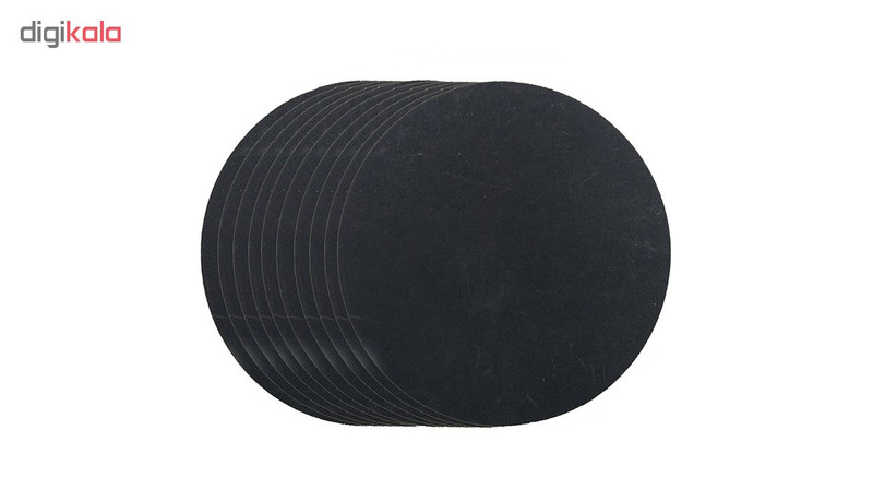 سمباده پشت کرکی مدل SMPK159 زبری 60 بسته 10 عددی سمباده پشت کرکی مدل SMPK159 زبری 60 بسته 10 عددی