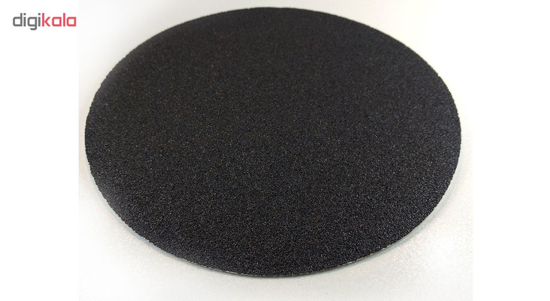 سمباده پشت کرکی مدل SMPK159 زبری 60 بسته 10 عددی