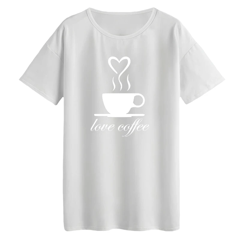 تی‌شرت لانگ آستین کوتاه زنانه مدل گوزن کد۴