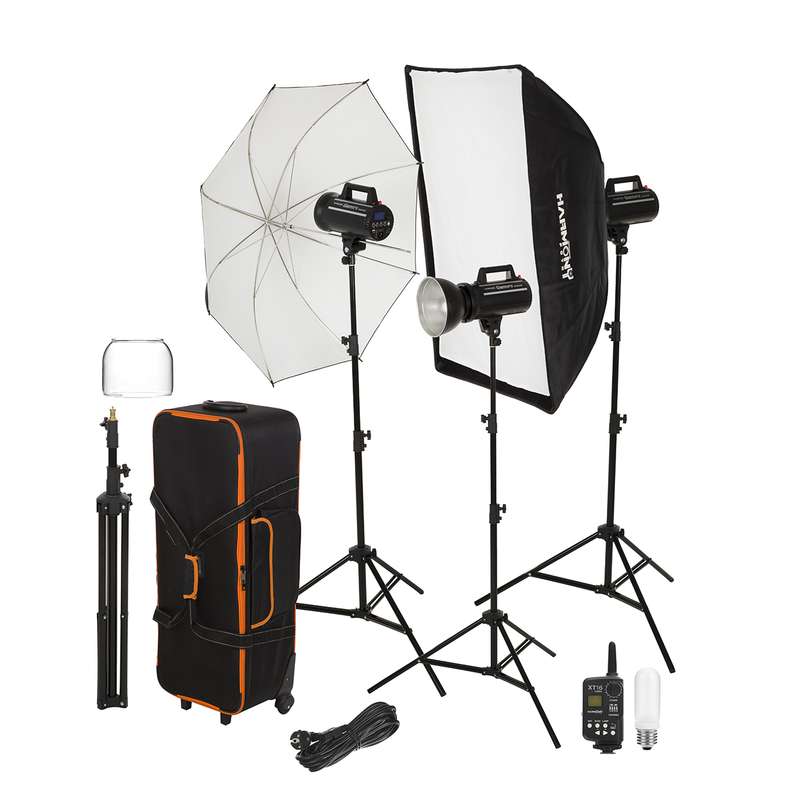 کیت فلاش هارمونی فوتو مدل GS200II