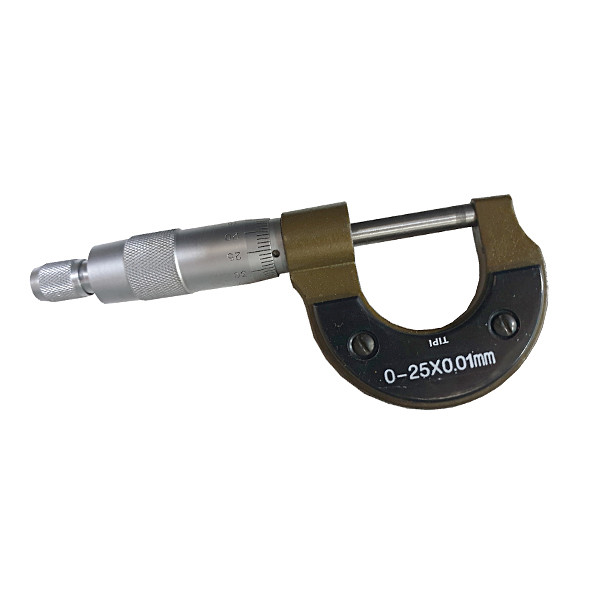 میکرومتر خارج سنج تی پی کد RSTV00777 گستره 0-25 میلیمتر