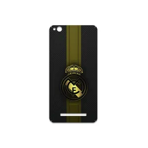 MAHOOT Real-Madrid-2 Cover Sticker for Xiaomi Redmi 4A