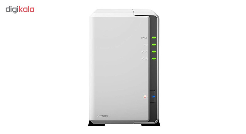ذخیره ساز تحت شبکه 2Bayسینولوژی مدل DS218j