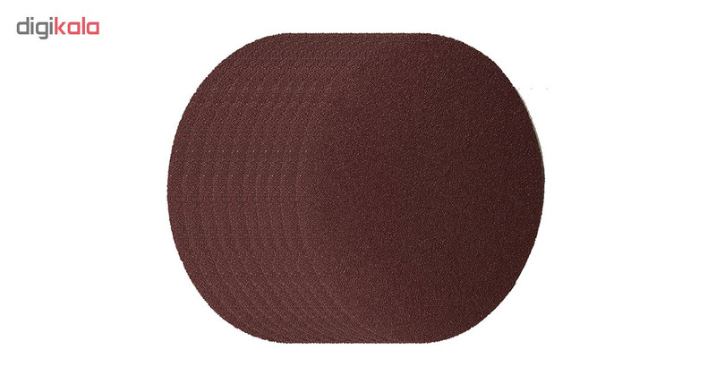 سمباده پشت کرکی مدل SMPK164 زبری 100 بسته 10 عددی