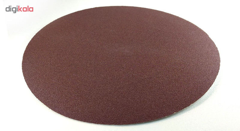 سمباده پشت کرکی مدل SMPK164 زبری 100 بسته 10 عددی