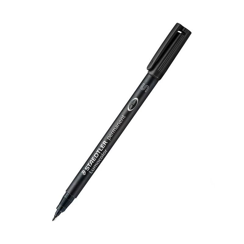 ماژیک استدلر کد 313 مدل Lumocolor permanent نوک S