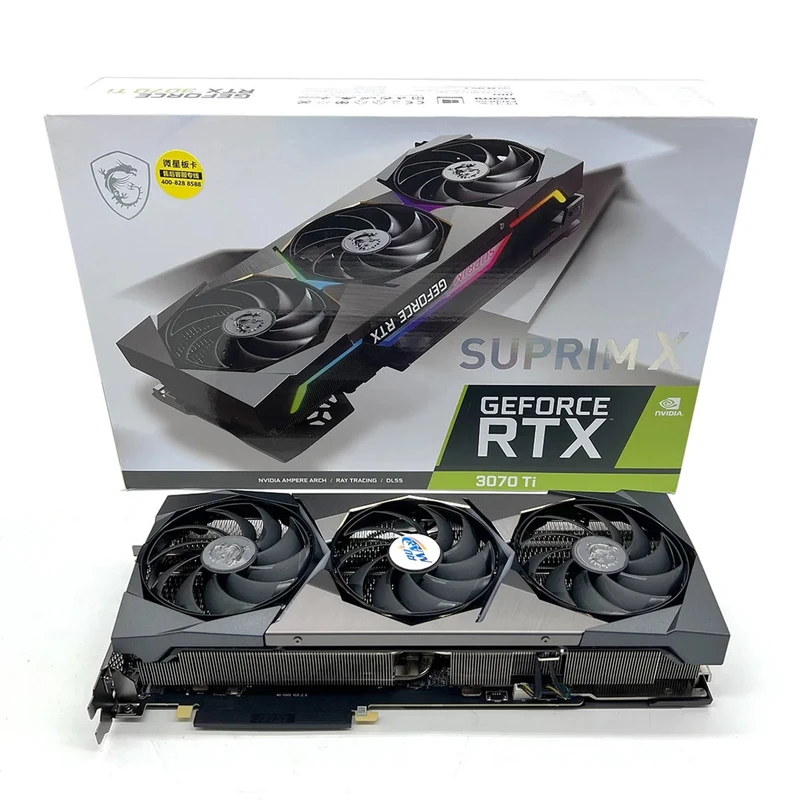 کارت گرافیک ام اس آی مدل GeForce RTX 3070 Ti SUPRIM X 8G عکس شماره 12