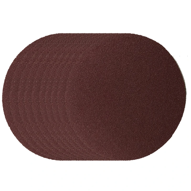 سمباده پشت کرکی مدل SMPK165 زبری 80 بسته 10 عددی