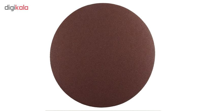 سمباده پشت کرکی مدل SMPK165 زبری 80 بسته 10 عددی سمباده پشت کرکی مدل SMPK165 زبری 80 بسته 10 عددی