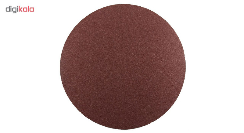 سمباده پشت کرکی مدل SMPK166 زبری 60 بسته 10 عددی