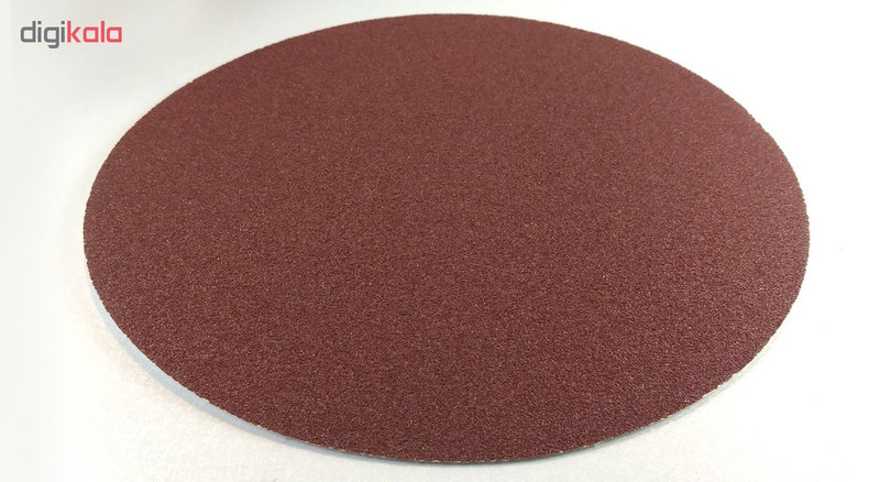 سمباده پشت کرکی مدل SMPK166 زبری 60 بسته 10 عددی