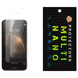 Multi Nano X-S2N Model Transparent Screen Protector Suitable For Huawei GX8 Mobile Phone Pack Of 2