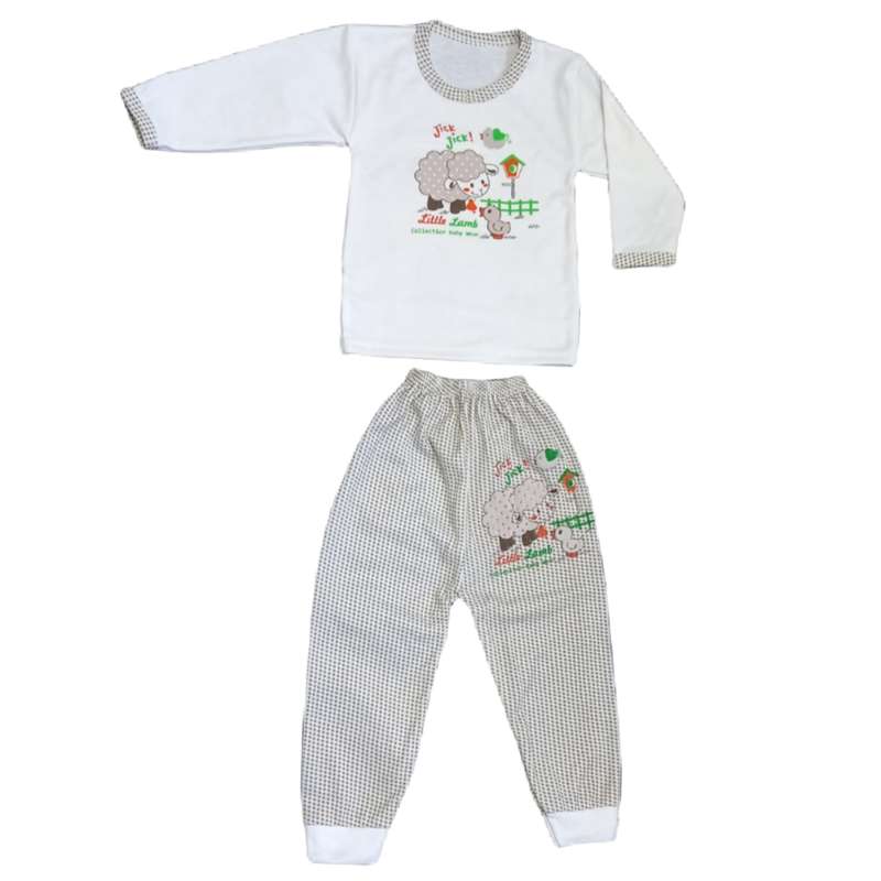 ست تی شرت و شلوار نوزادی مدل آرامیس 1402