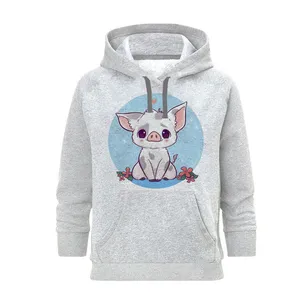 هودی زنانه مدل CUTE  کد J243 رنگ طوسی