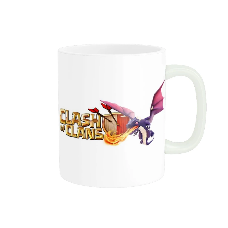 ماگ طرح جنگ قبایل Clash Of Clans کد ClashOfClans-09