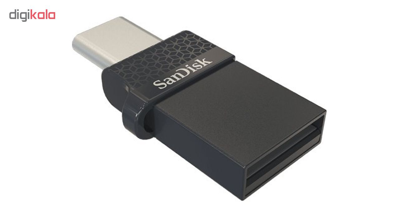 فلش مموری سن دیسک مدل  Dual Drive USB Type-C ظرفیت 16 گیگابایت