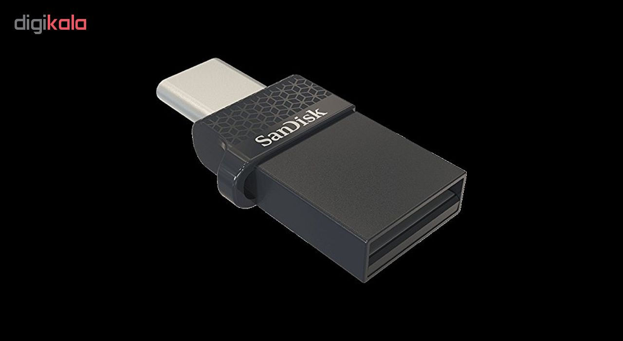 فلش مموری سن دیسک مدل  Dual Drive USB Type-C ظرفیت 16 گیگابایت