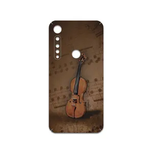 MAHOOT  Violin-Instrument Cover Sticker for motorola One Vision Plus