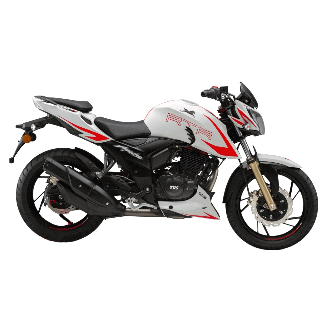 موتورسیکلت تی وی اس مدل Apache RTR 200 سال 1398