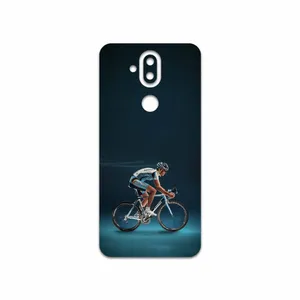 MAHOOT Road cycling Cover Sticker for Nokia 8.1
