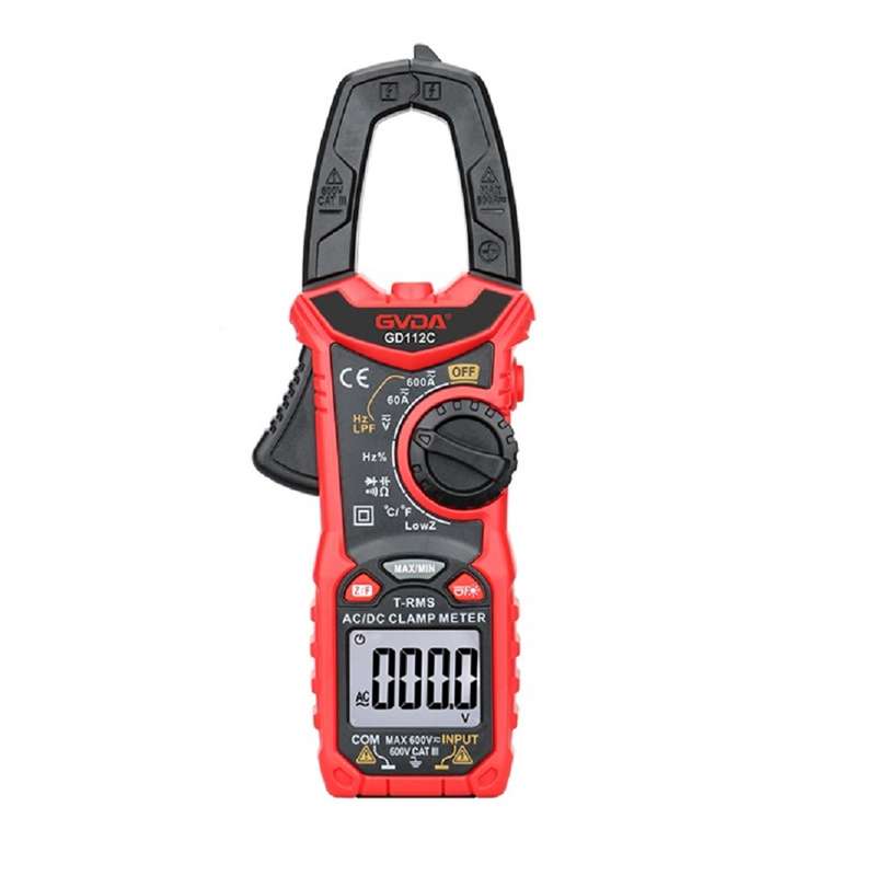 کلمپ متر دیجیتال جی وی دی ای مدل GD112C