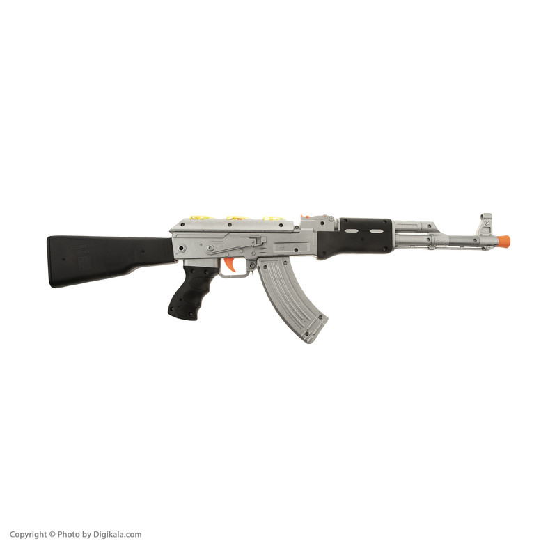 تفنگ بازی طرح AK-47 مدل LX.76223B