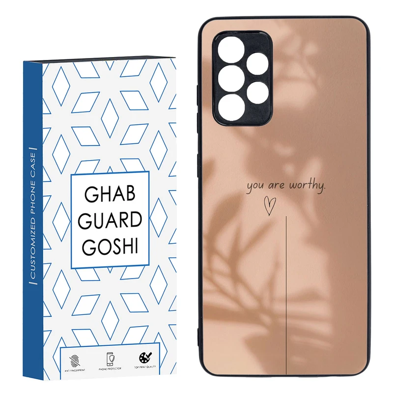 کاور قاب گارد گوشی طرح مینیمال کد TPU-249 مناسب برای گوشی موبایل سامسونگ Galaxy A52