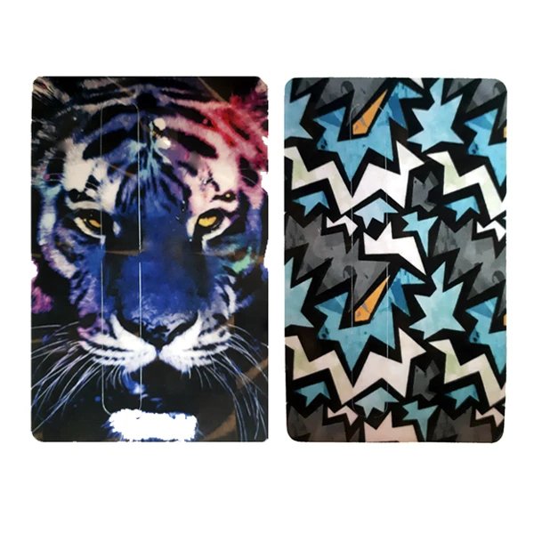 استیکر کارت طرح Tiger بسته 2 عددی