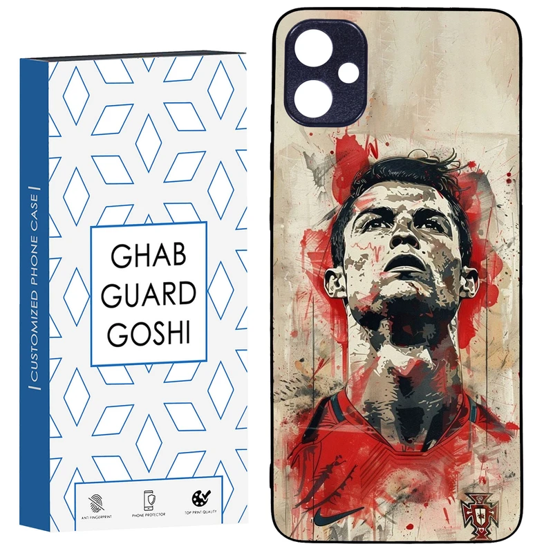 کاور قاب گارد گوشی طرح رونالدو  کد TPU-166 مناسب برای گوشی موبایل سامسونگ Galaxy A05