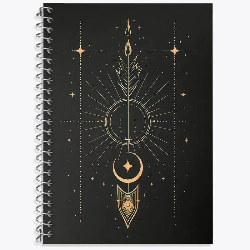 دفتر لغت 50 برگ خندالو طرح Aesthetic کد N2298