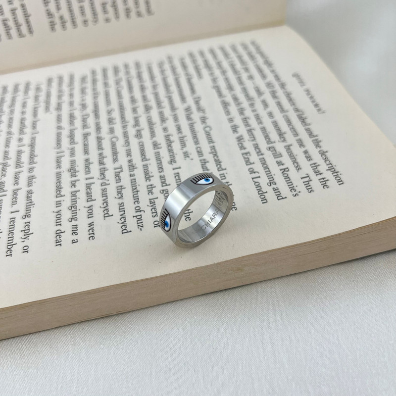 انگشتر زنانه مدل چشم کد R4473 n