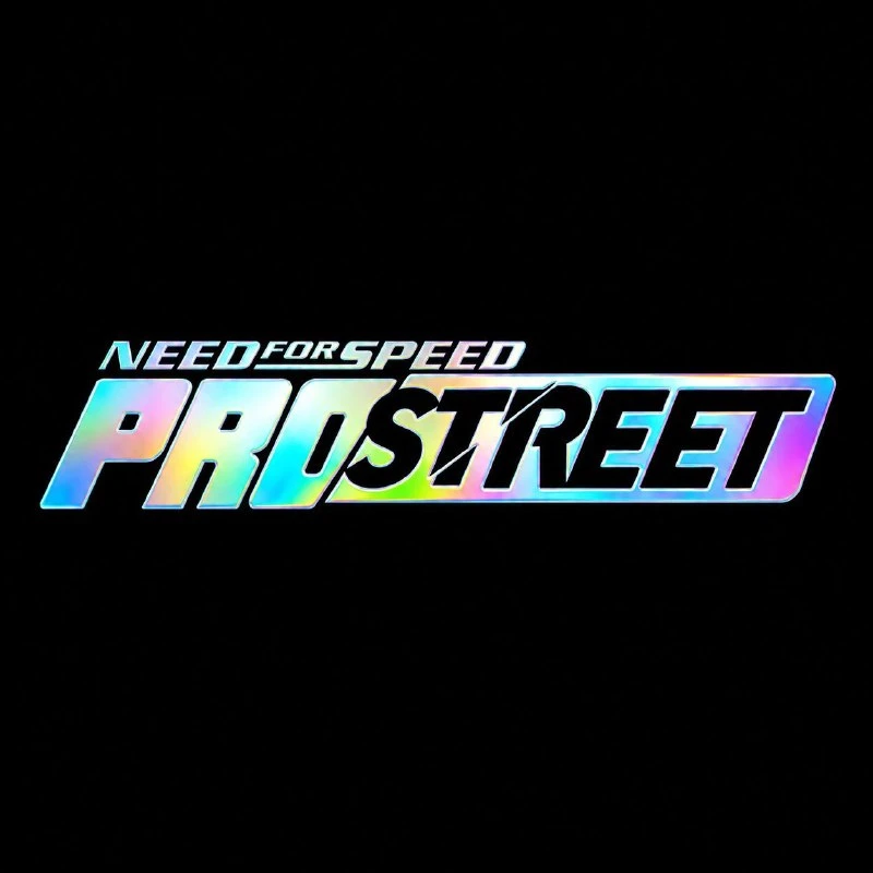 برچسب بدنه خودرو سولگی طرح Pro Street هلوگرامی کد M447