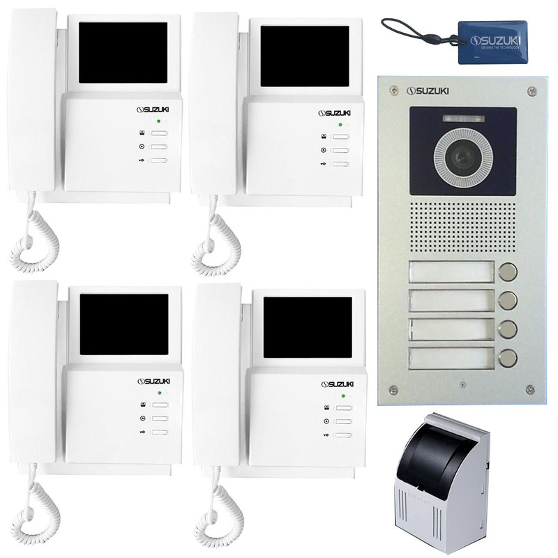 درب بازکن تصویری سوزوکی مدل 413Mi-4v-c مجموعه 5 عددی