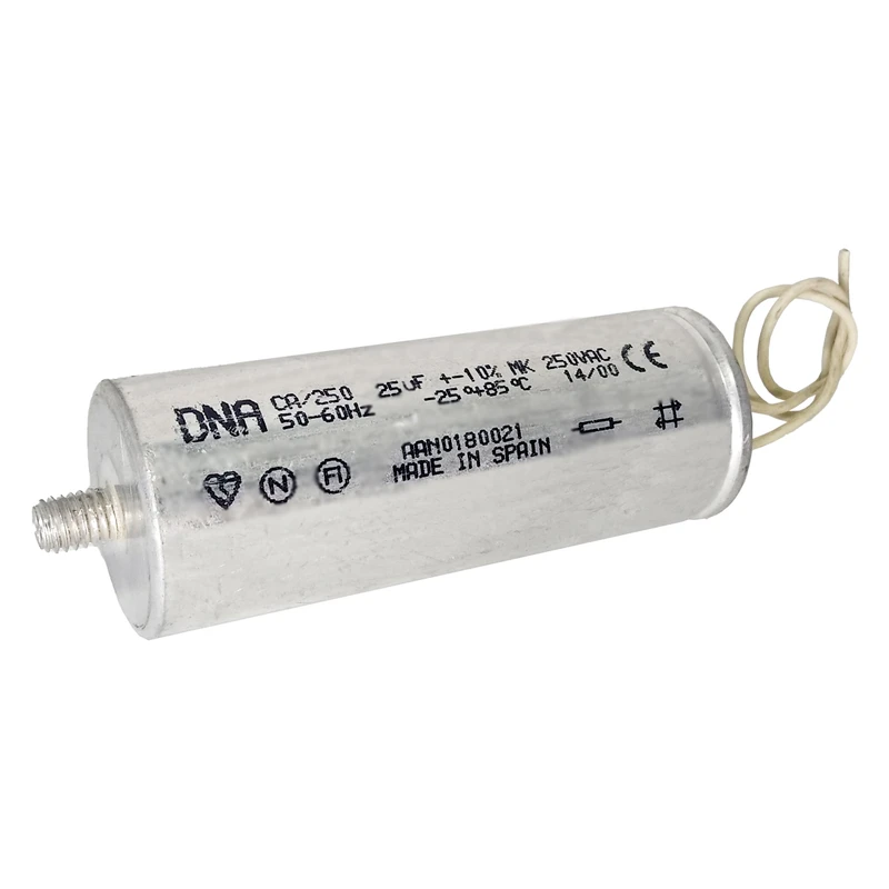  خازن 25 میکروفاراد دی ان آ مدل 01 SAP
