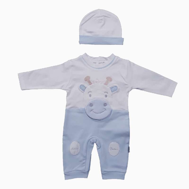 ست سرهمی و کلاه نوزادی مدل 004