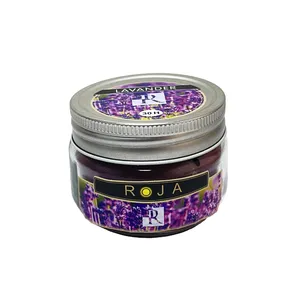 شمع مدل لاوندر