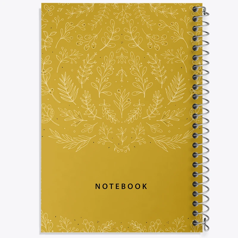 دفتر ژورنال نویسی 50 برگ خندالو مدل نقطه ای طرح مینیمال کد N680