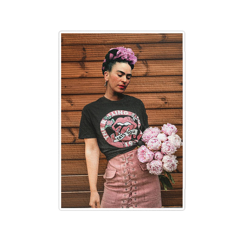 استیکر لپ تاپ ماسا دیزاین طرح FRIDA مدل STKA00114