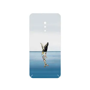 MAHOOT Collage of Sea Trash Cover Sticker for Oppo Realme X