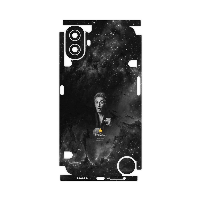 برچسب پوششی ماهوت مدل Al Pacino-FullSkin مناسب برای گوشی موبایل ناتینگ CMF Phone 1