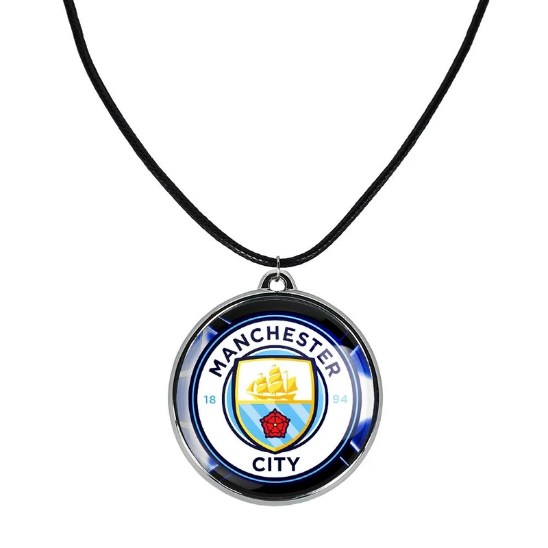 گردنبند خندالو مدل باشگاه منچستر سیتی کد 2679526796