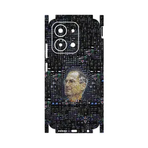 MAHOOT Collage of Steve Jobs 2-FullSkin Cover Sticker for Xiaomi Redmi 15C 4G