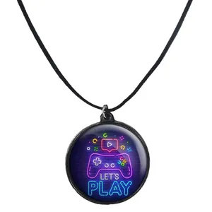 گردنبند پرمانه طرح گیمر کد pmb.53