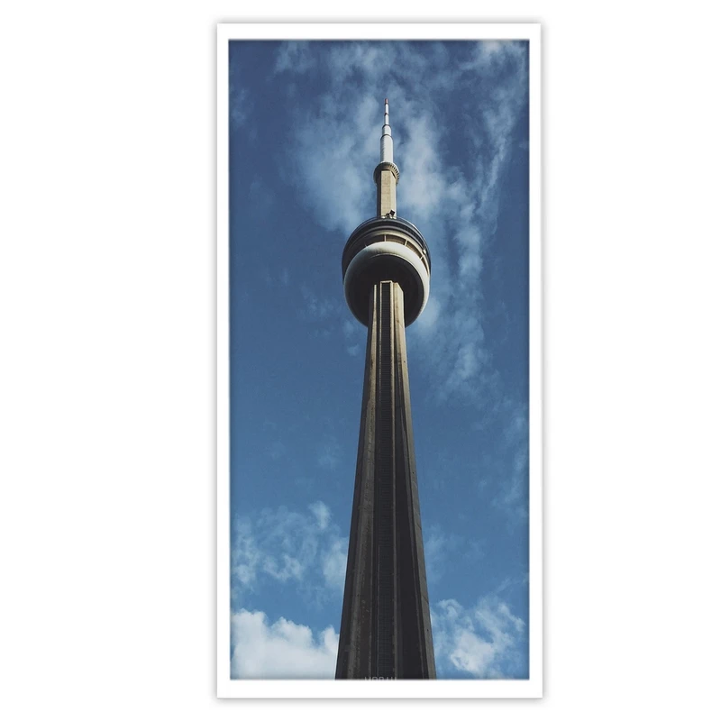 تابلو بکلیت طرح برج و آسمان مدل W-S3830